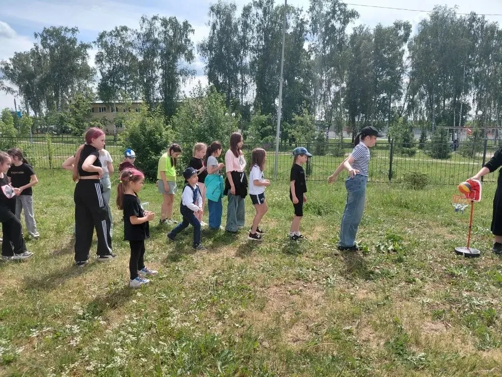 Очередной день в лагере дневного пребывания "Город Детства" прошёл не менее интересно и...