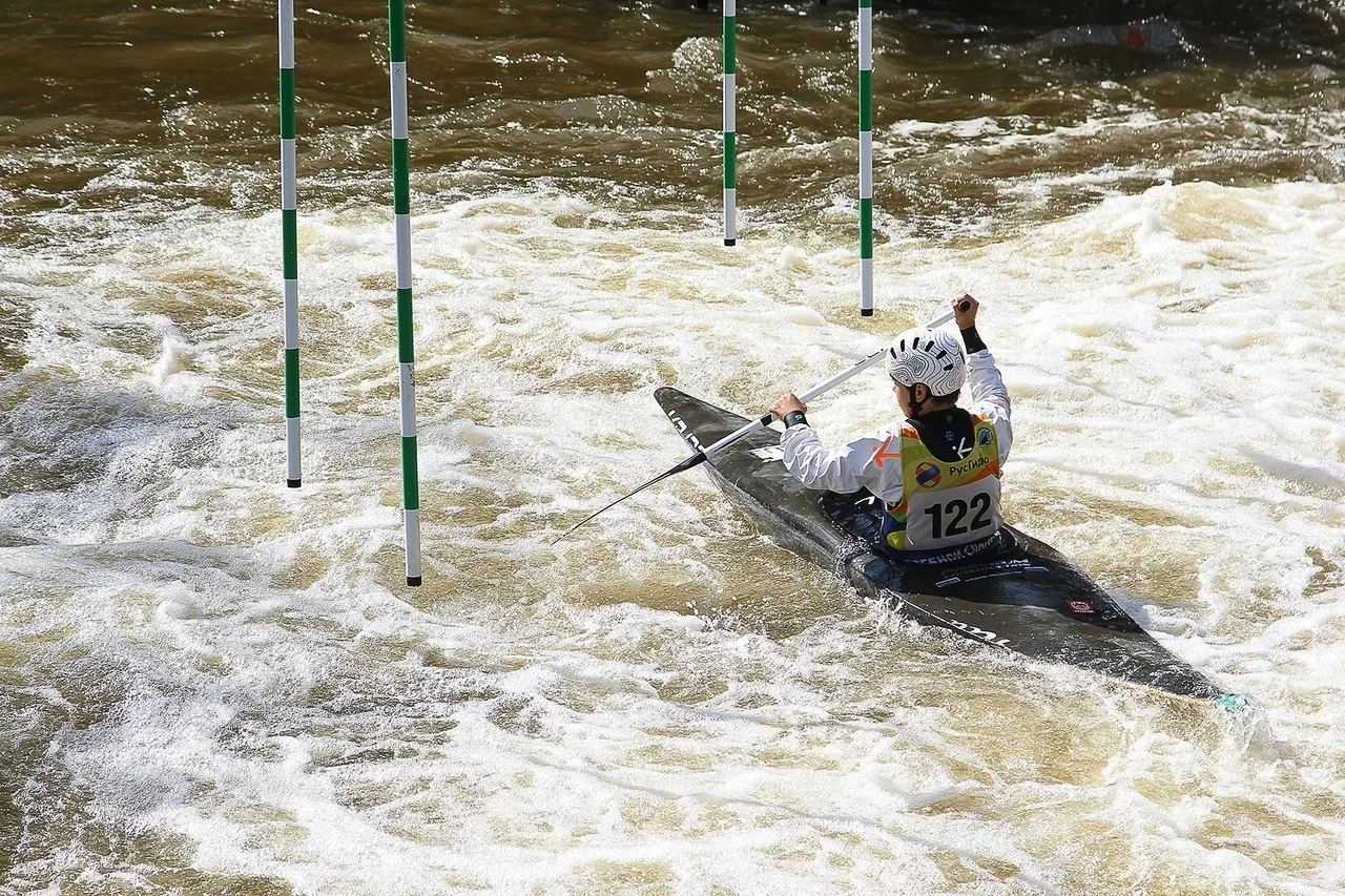 Тюмень примет областное первенство по гребному слалому 🚣‍♀️