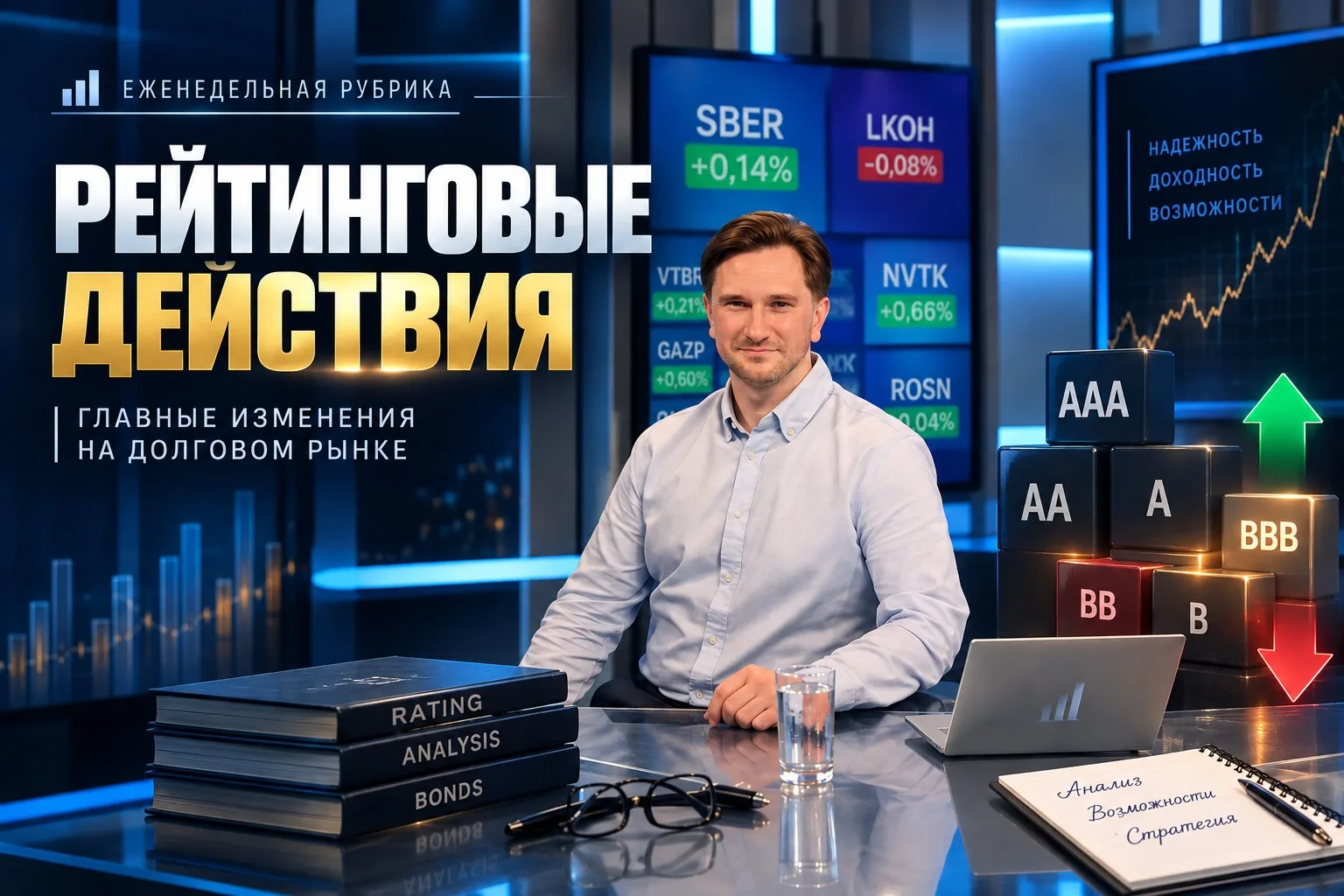 📊 РЕЙТИНГОВЫЕ ДЕЙСТВИЯ ЗА НЕДЕЛЮ.