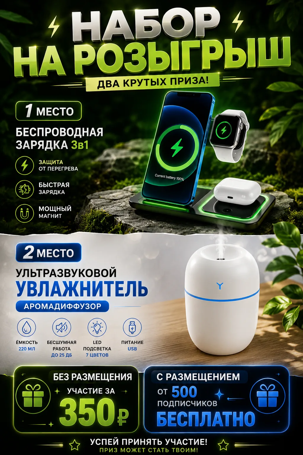 🔥 Собираю 10 каналов для тематического обмена аудиторией!