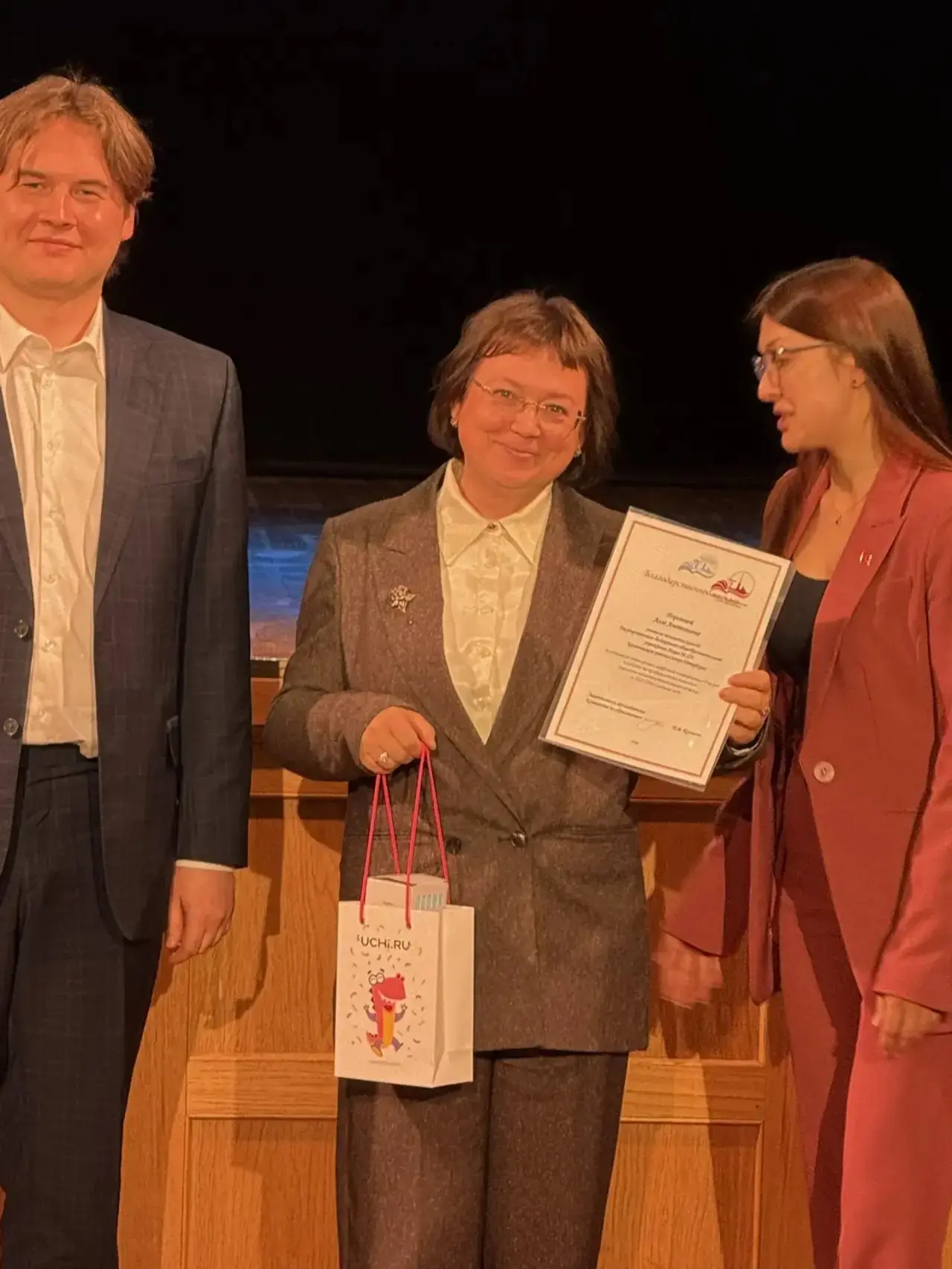 🏆 Поздравляем Аллу Анатольевну Порозову с заслуженным Благодарственным письмом!