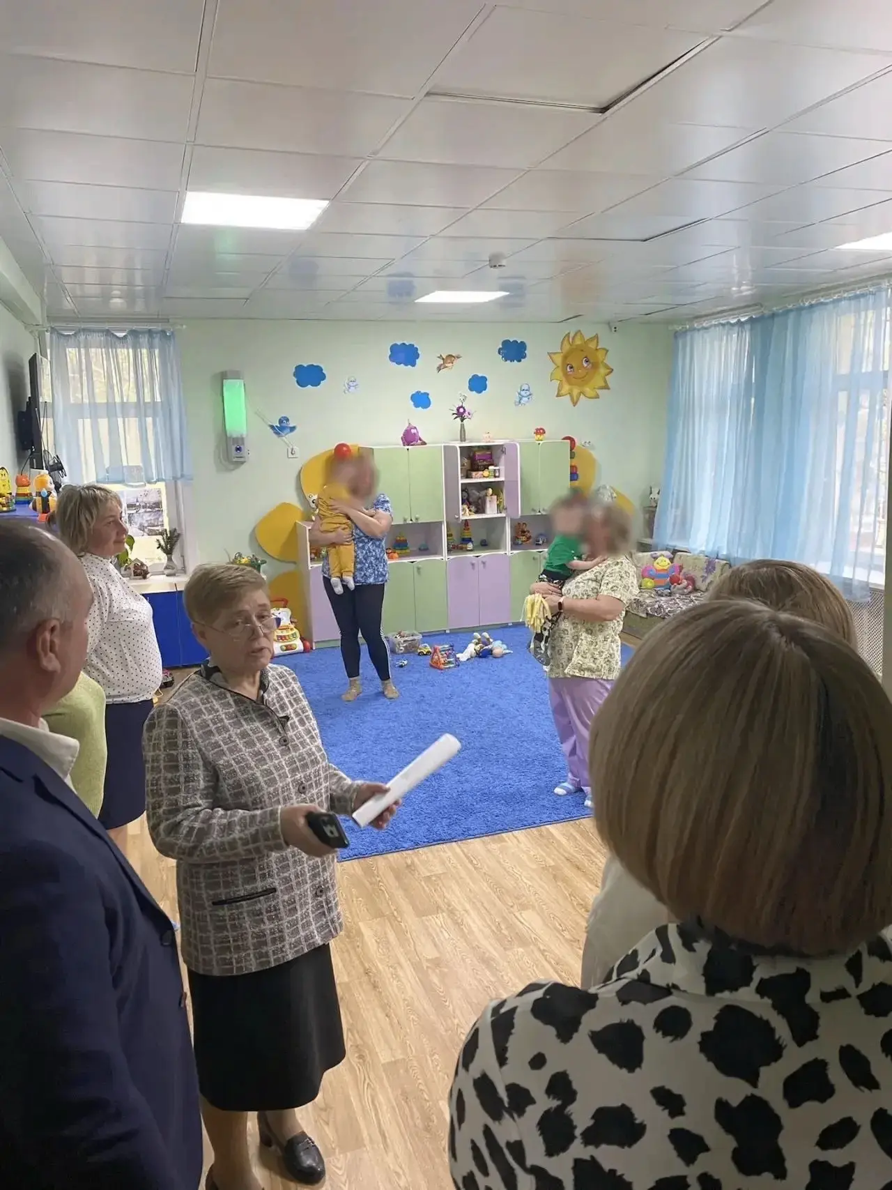 #Общественный_Совет   Члены Общественного совета при министерстве соцразвития посетили социально-реа