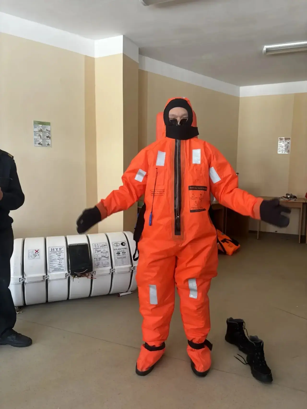 ГОСТИ ИЗ ЧУРАПЧИНСКОЙ ГИМНАЗИИ.  Весенние каникулы в общеобразовательных учебных заведениях региона 