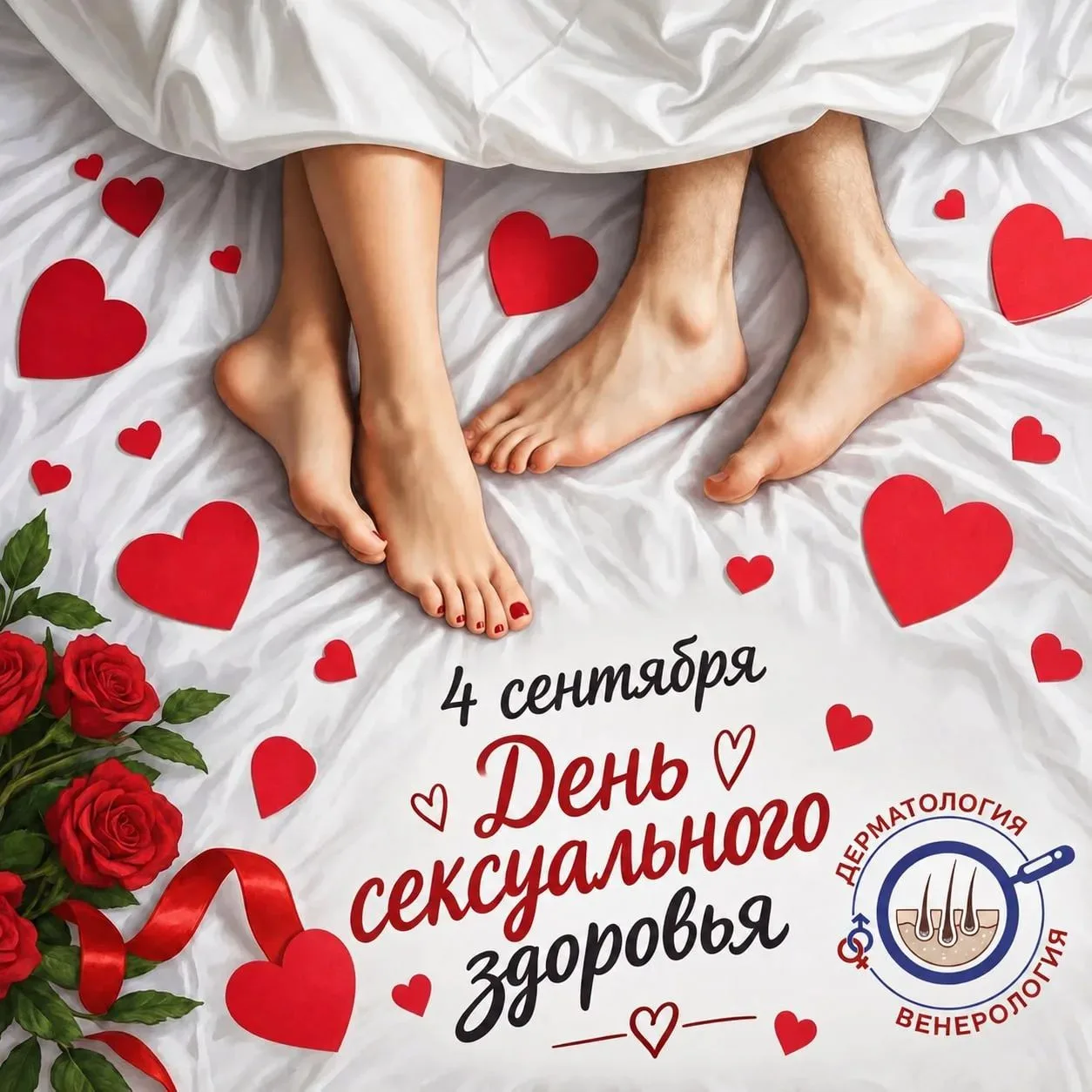 Сегодня — Всемирный день сексуального здоровья. 🌿