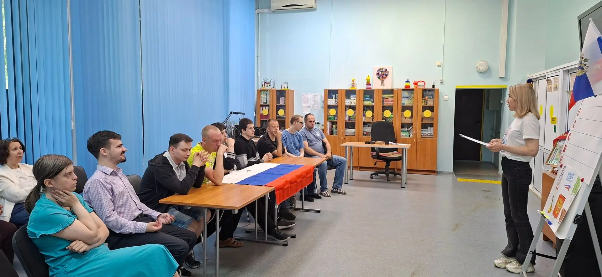 «С днем рождения, любимая страна!»

11 июня 2026 года в Центре социальной реабилитации инвалидов и д