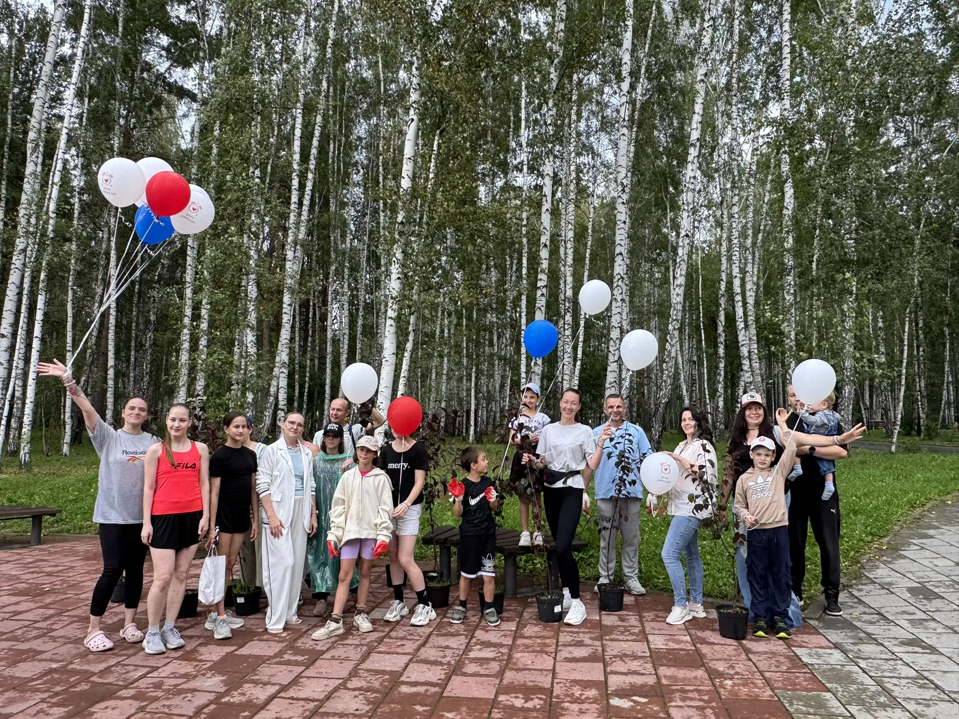 🌳 Добрые дела растут вместе с деревьями!