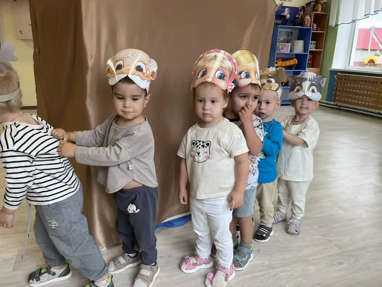 Сказка «Репка на новый лад»