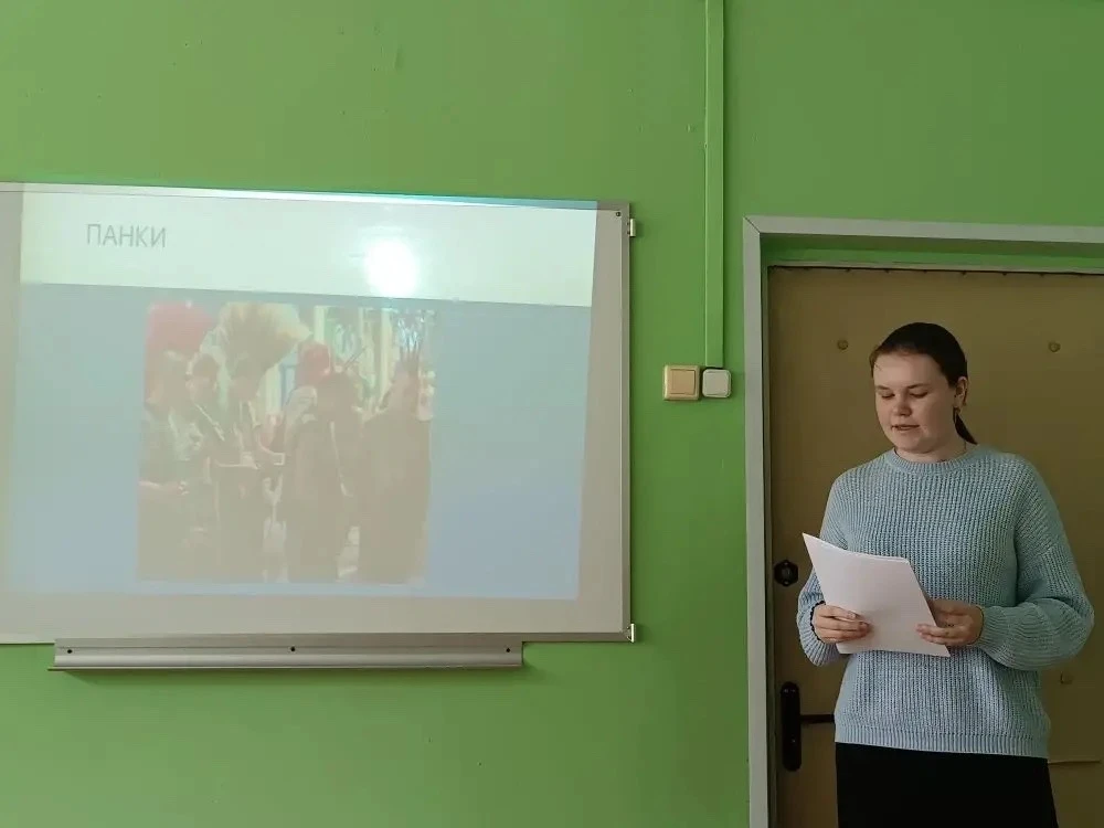 В МОУ Синьковской СОШ №1 успешно прошла защита индивидуальных проектов.   В 10 классе МОУ Синьковско