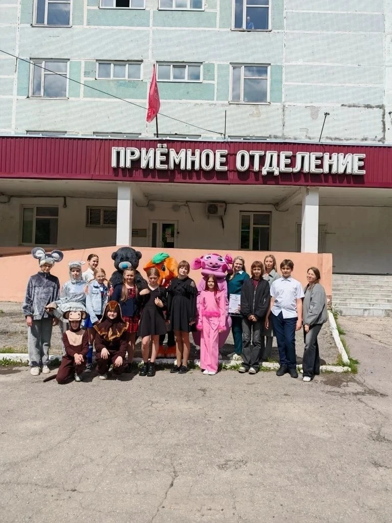 🌞 1 июня  учащиеся "Народного (образцового) коллектива" театрального объединения «Маск...