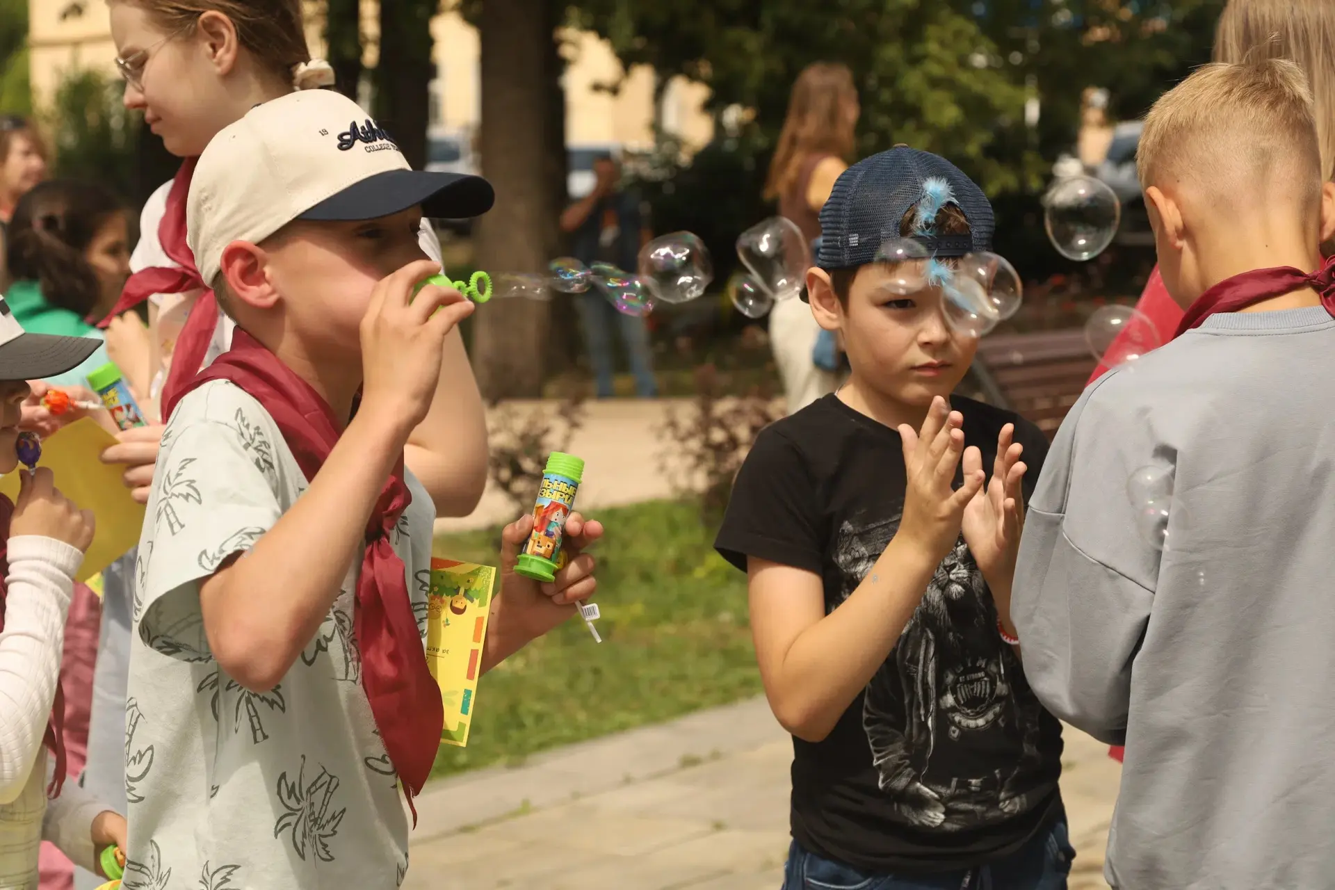 Вот и завершилась первая смена каникул «Лето с Одиссеей»! 🌞

Три недели пролетели незаметно: нас жд