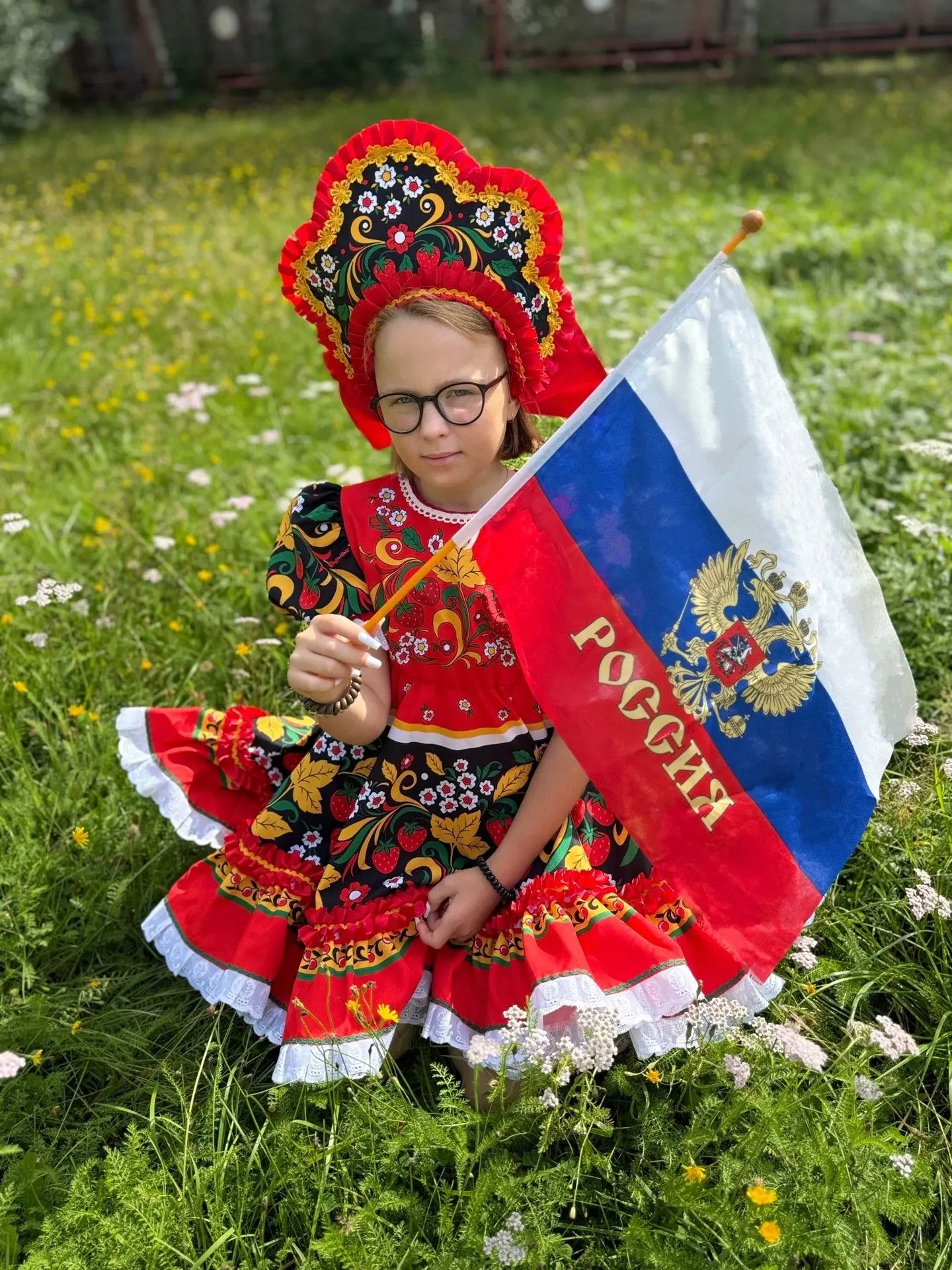 🇷🇺«Мой флаг — моя Россия»: подведены итоги Окружной акции.