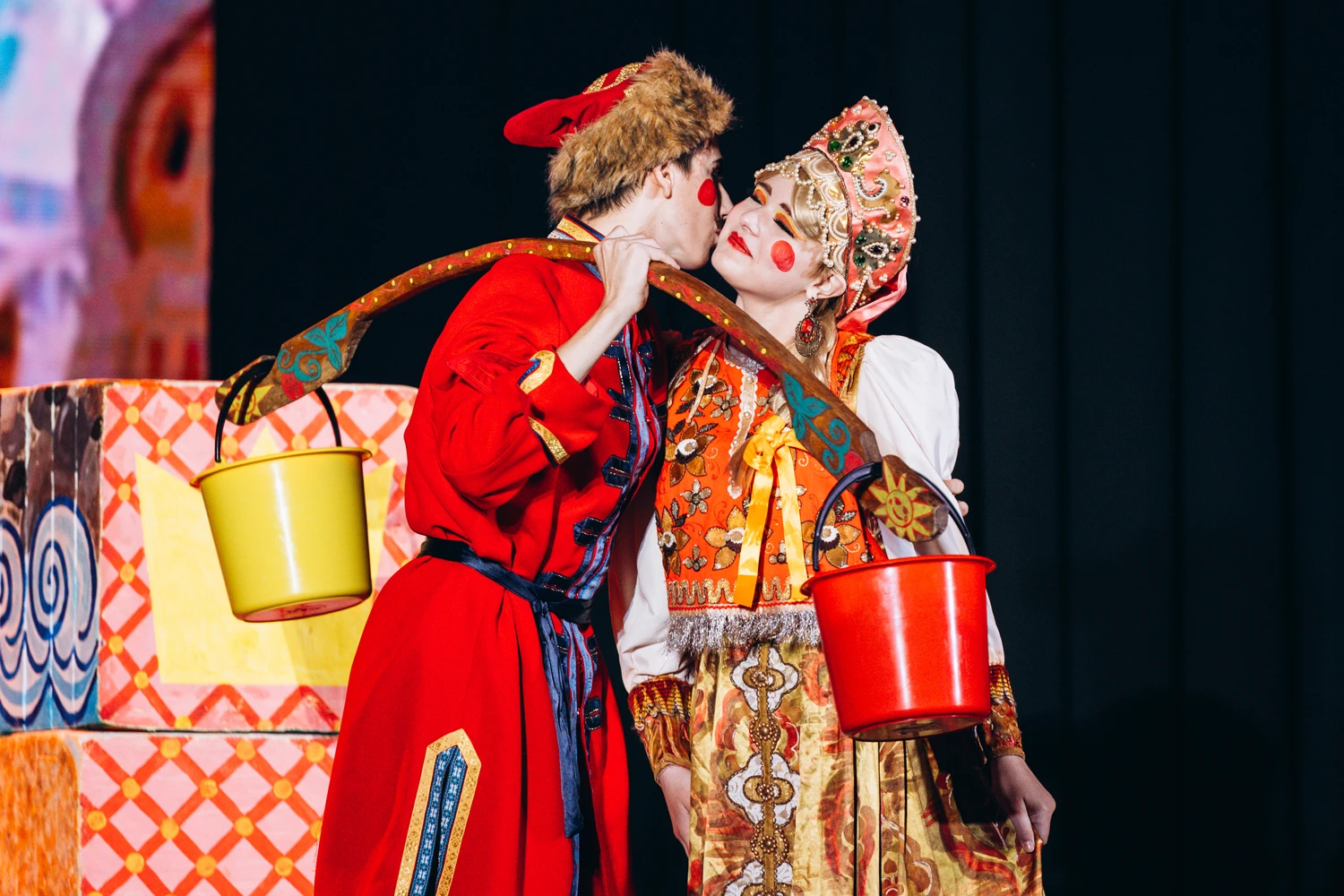 🎭 Театральный сезон в клубе «Майдановский» открыт!