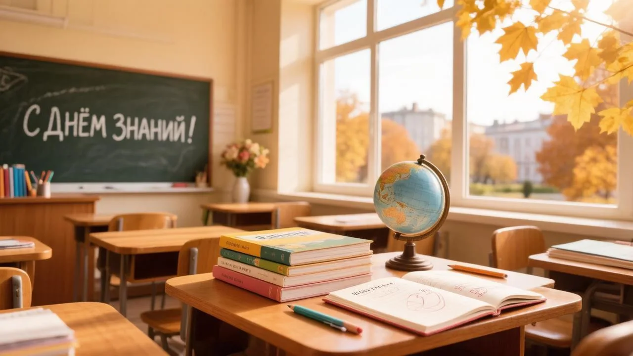 Поздравляем с Днём знаний и с началом нового учебного года!