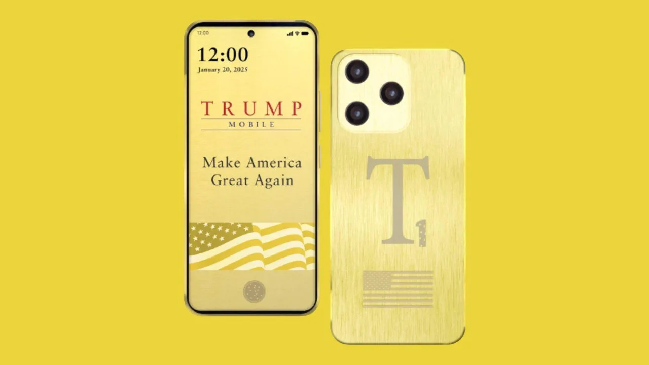 📱 Команда Дональда Трампа представила виртуального оператора Trump Mobile и смартфон T1
