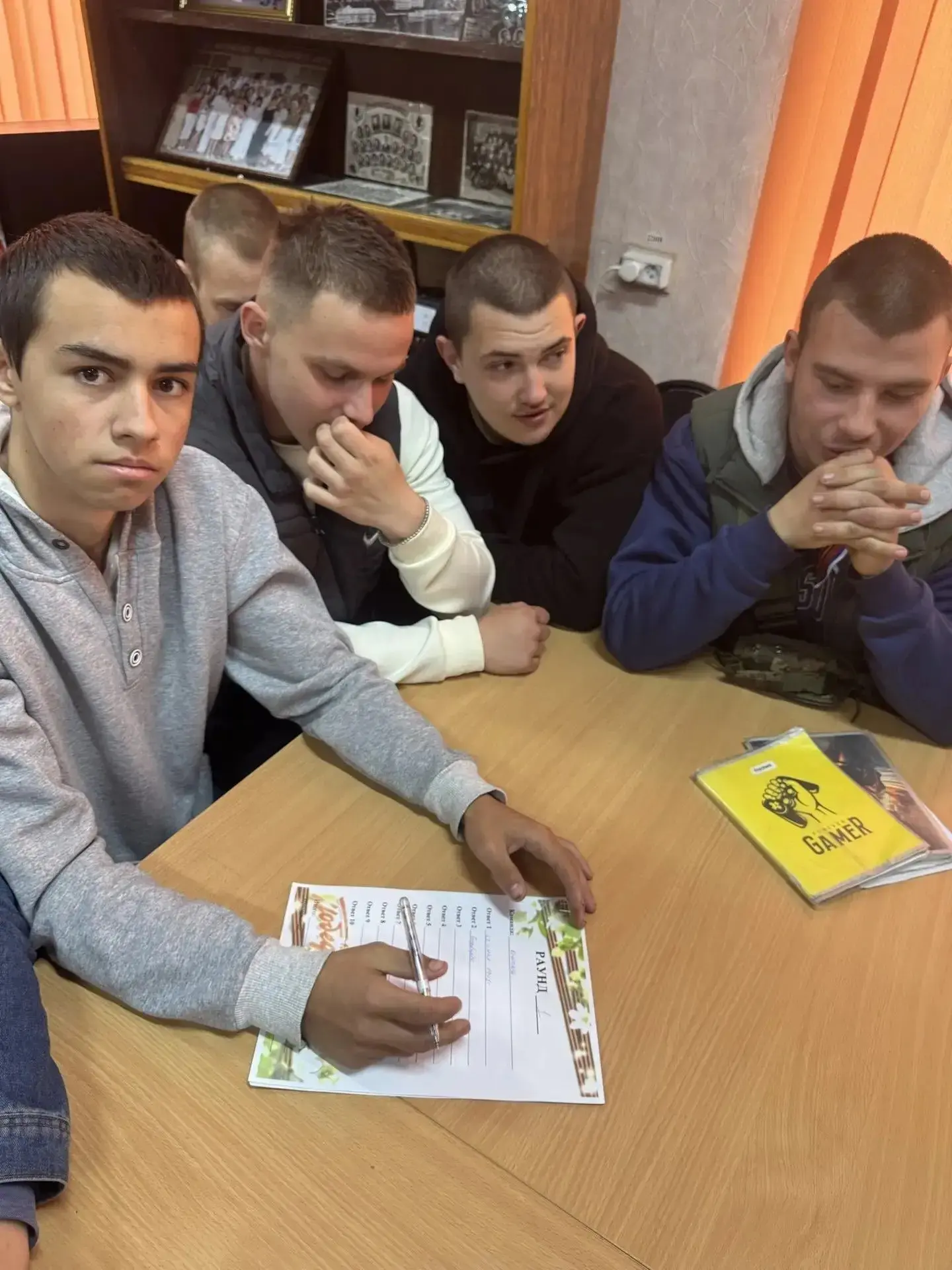 Урок победы в Зугрэсском энергетическом колледже