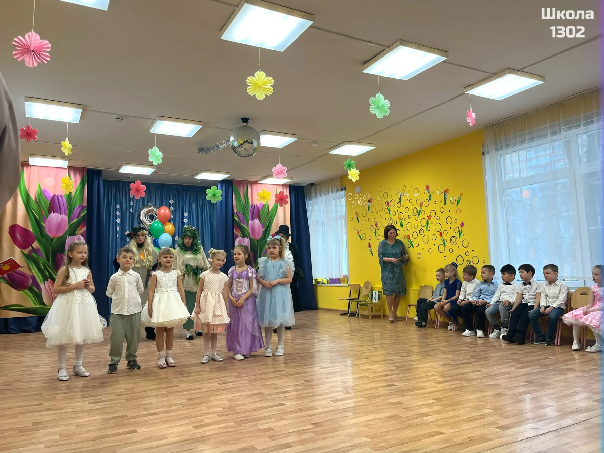 🌷 Праздник весны в наших дошкольных группах  В преддверии 8 Марта ребята подготовили для мам и бабуш
