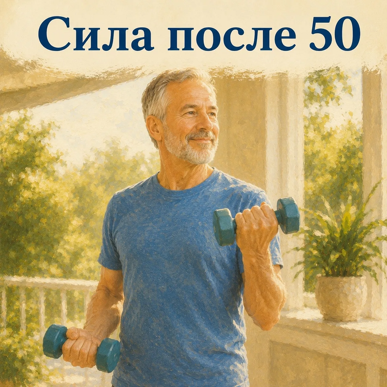 🏋️ Силовые после 50? Да. И дело вовсе не в бицепсах