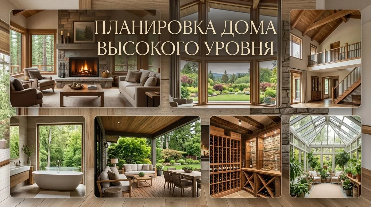 ✨ 7 ИНТЕРЬЕРНЫХ РЕШЕНИЙ, КОТОРЫЕ ОСОБЕННО ХОРОШИ ИМЕННО В ДОМЕ, А НЕ В КВАРТИРЕ