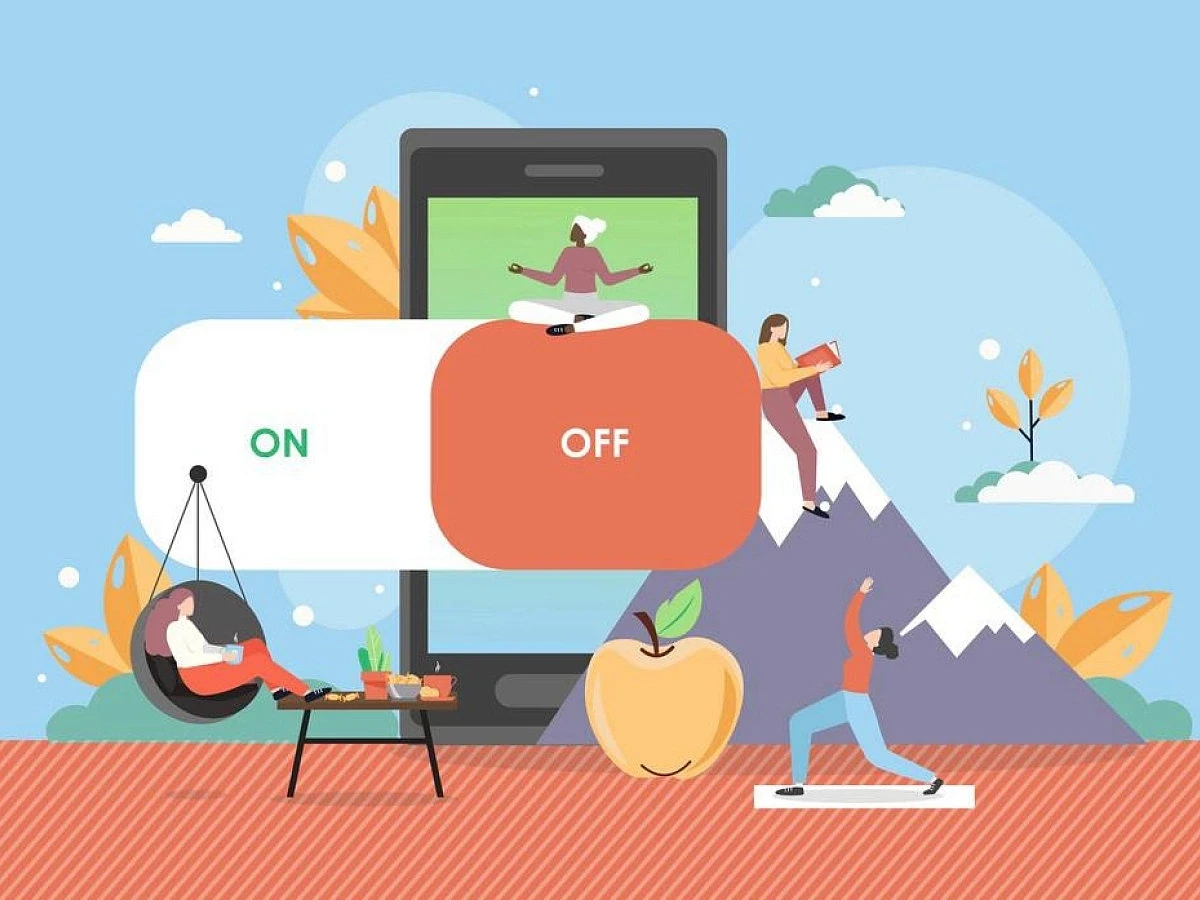 Как не стать жертвой гаджетов? 
 
Регулярный просмотр короткого контента по 2 часа в день повышает р