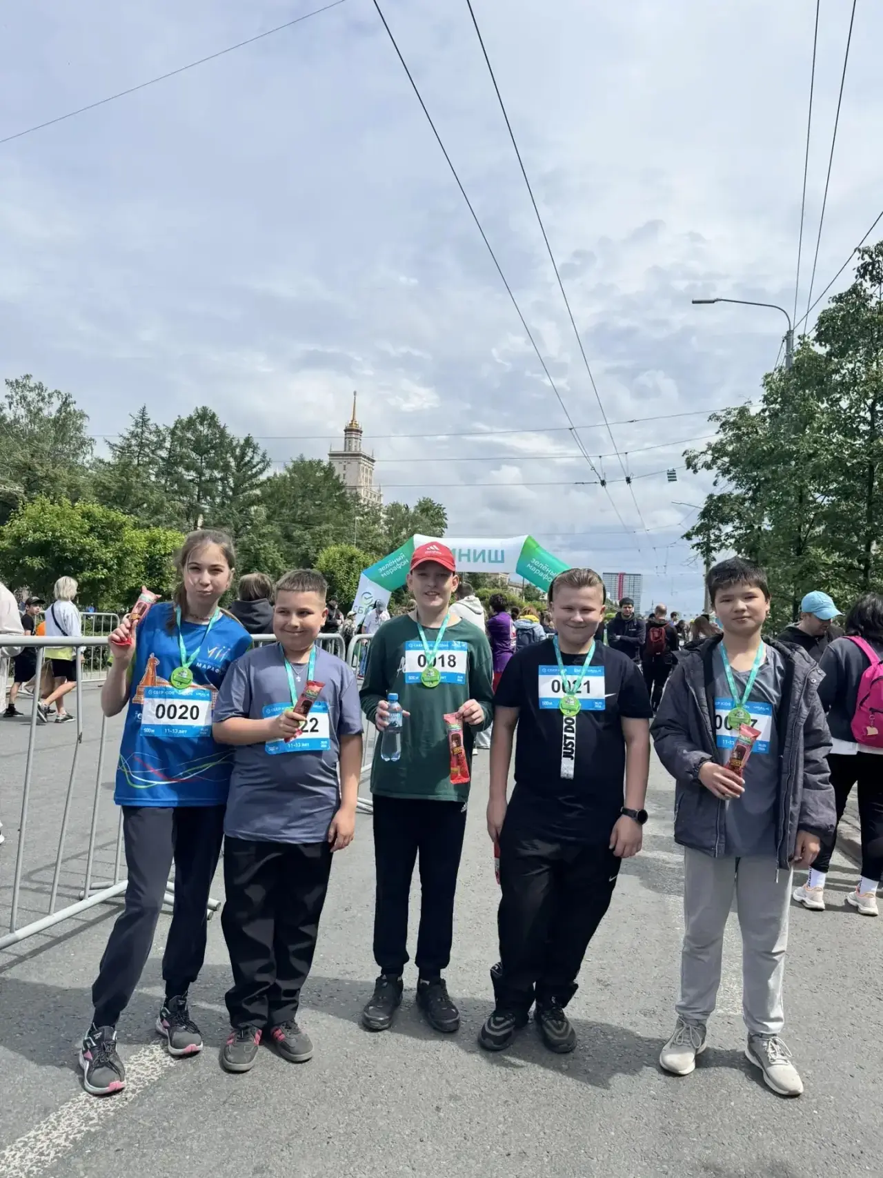 🏃🍀30 мая воспитанники нашей Спортивной школы по стрельбе из лука приняли участие в «З...