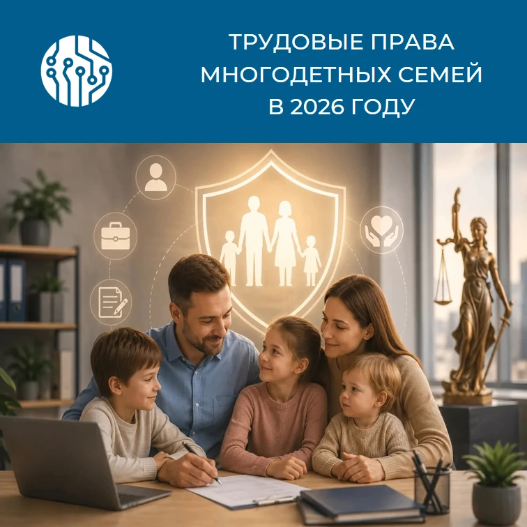 📜 Трудовые гарантии для многодетных семей в 2026 году