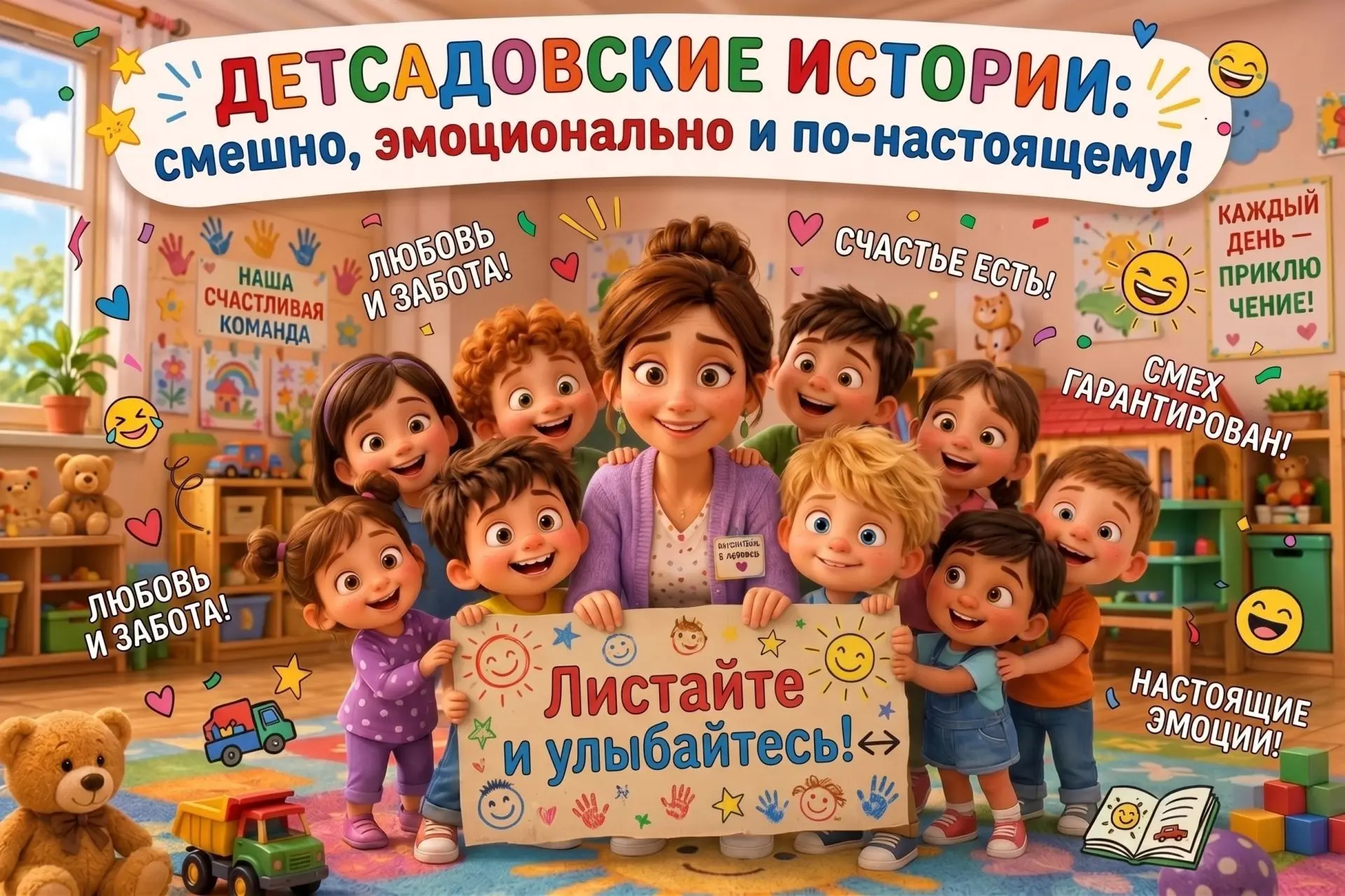 😅 Детский сад: