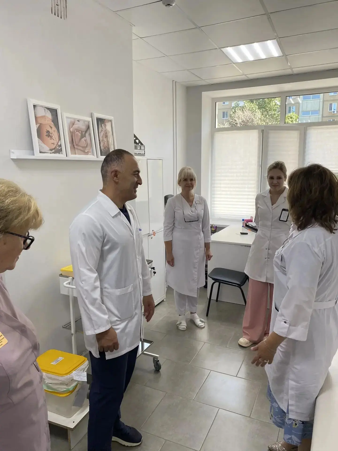 Новая неделя в консультативно-диагностической поликлинике перинатального центра ГАУЗ "Э...