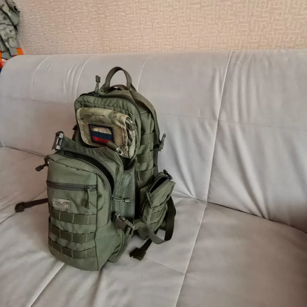 Фото и отзыв пользователя нашего снаряжения.