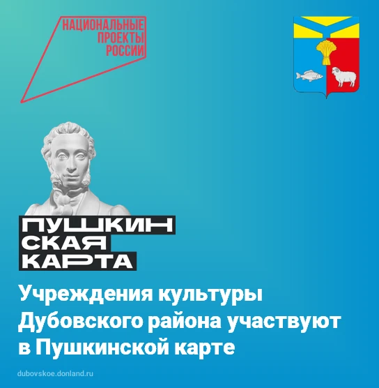 В районных учреждениях культуры и дополнительного образования проходят мероприятия по П...