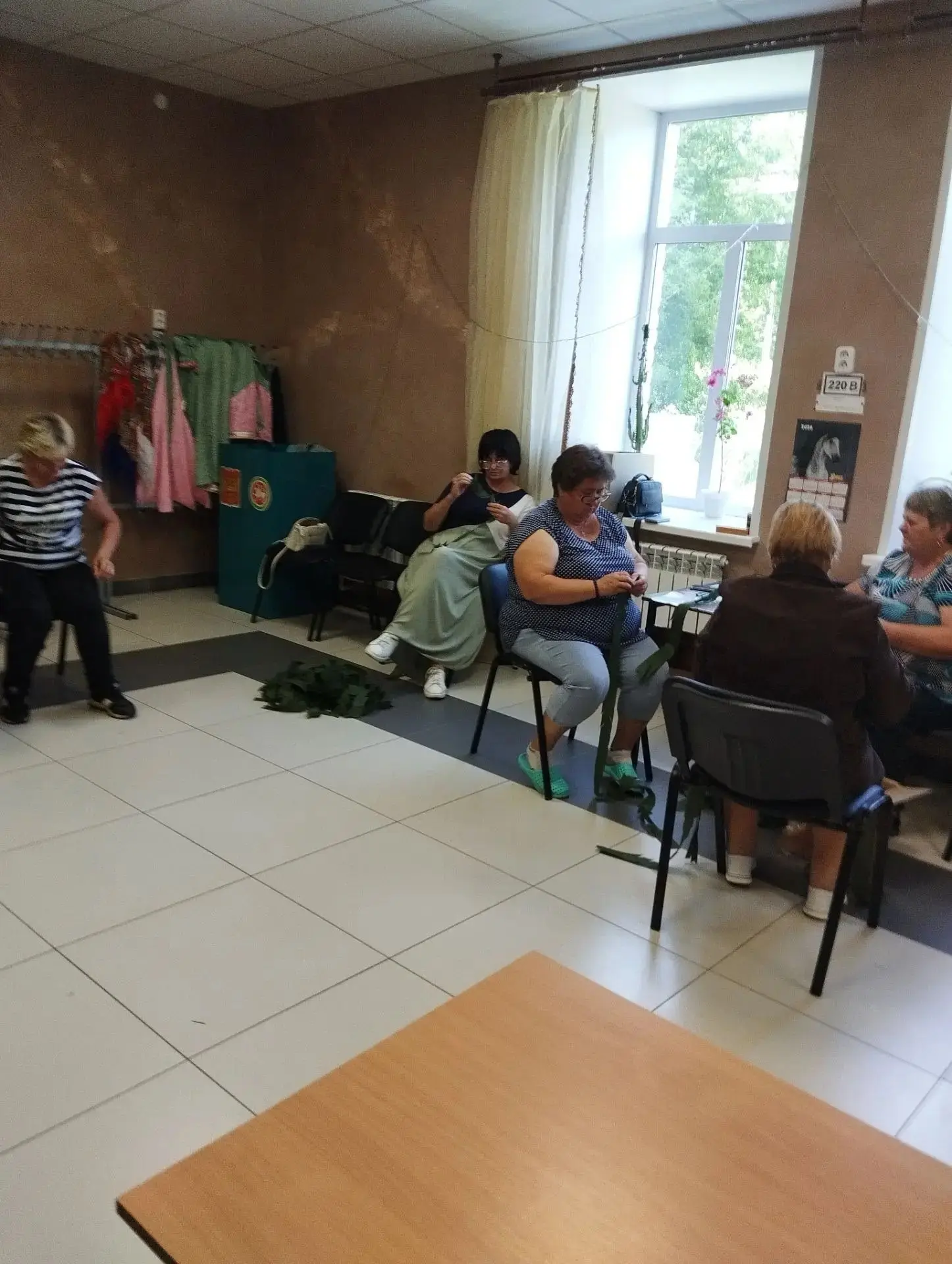 В Танкеевском СК кипит работа! 🧵✂️