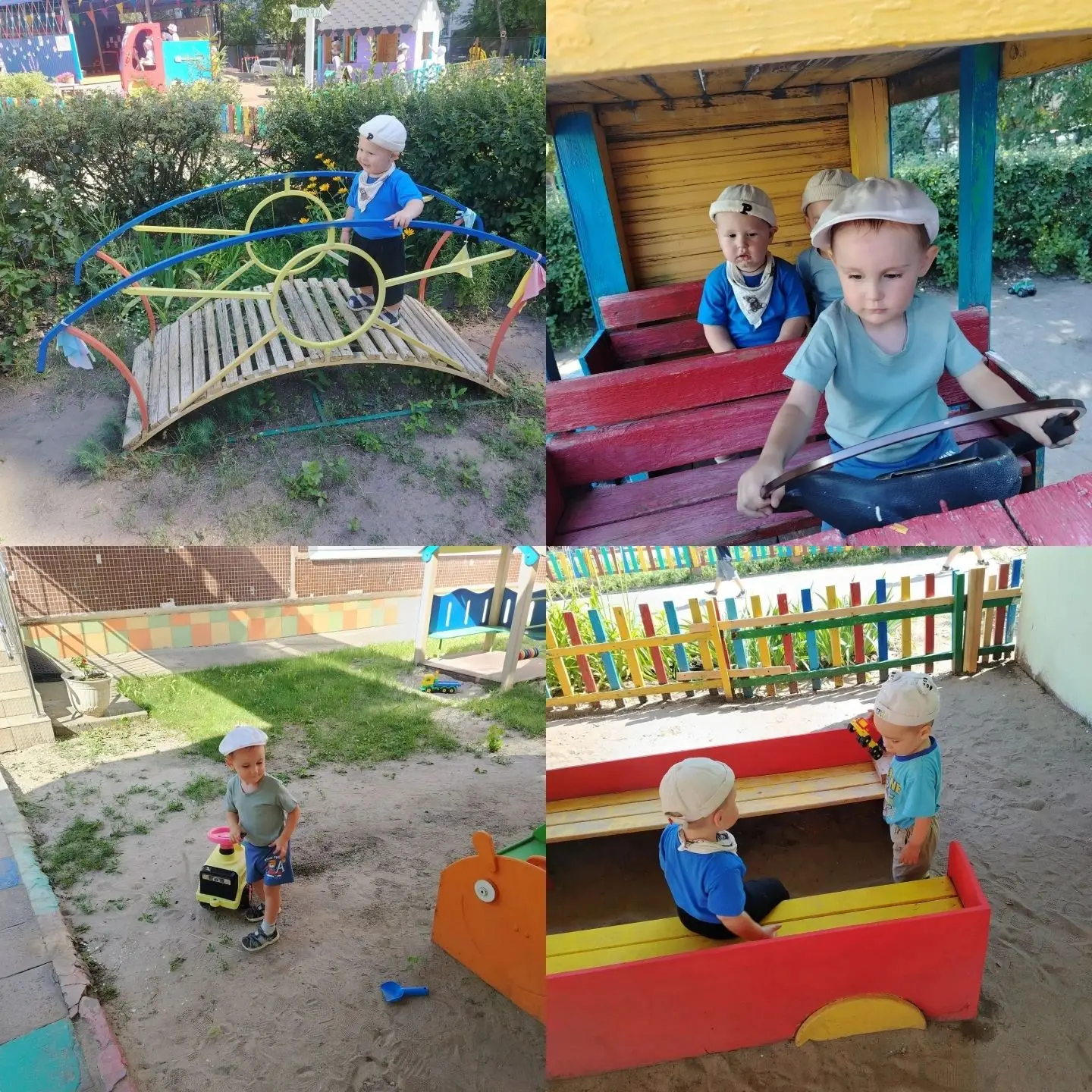 ☀️ Лето в детском саду: первые шаги в большой мир! ☀️Для малышей, которые только пришли...