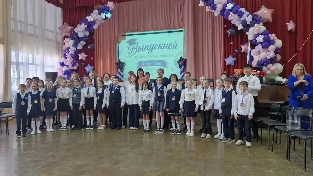 Прощай, начальная школа! 🎓🍃