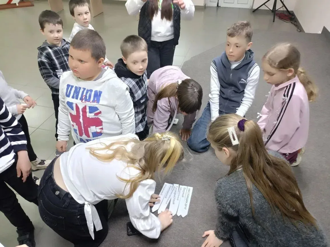 Урок дружбы и братства в Краснянском ДК
