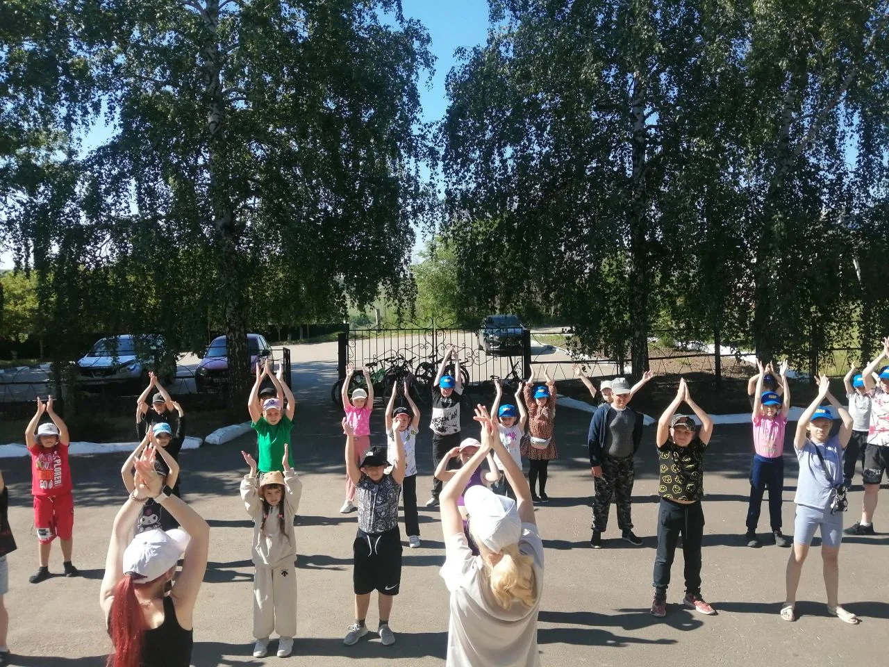 Прошел 5-й день летнего пришкольного лагеря дневного пребывания.