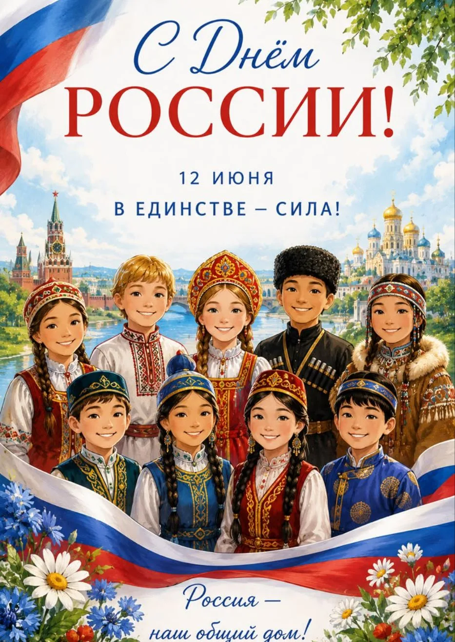 С Днём России!

🇷🇺Отдел образования администрации Красногвардейского муниципального округа Ставроп