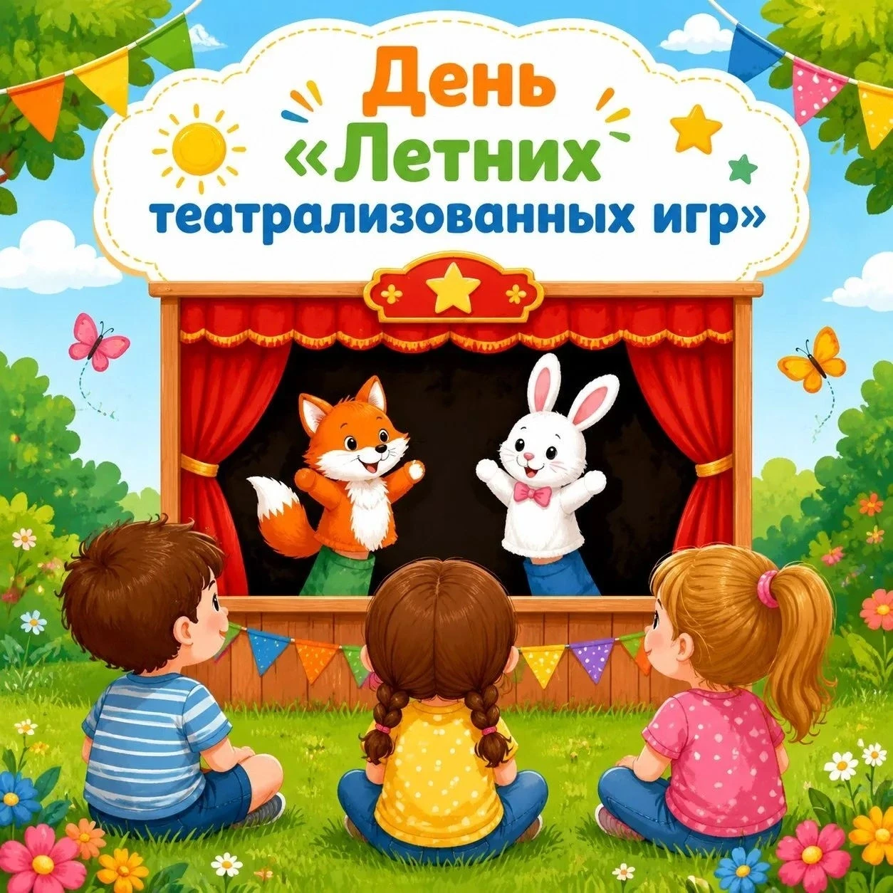☀️Лето – это не только солнце и песок, но и время волшебства, фантазии и творчества!

Вчера в нашем 