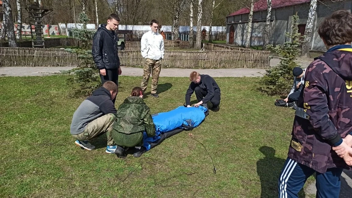 ПОБЕДИТЕЛИ ЗАРНИЦЫ 2.0💪  Сегодня на базе парка "Патриот" состоялся муниципальный этап Всероссийской 
