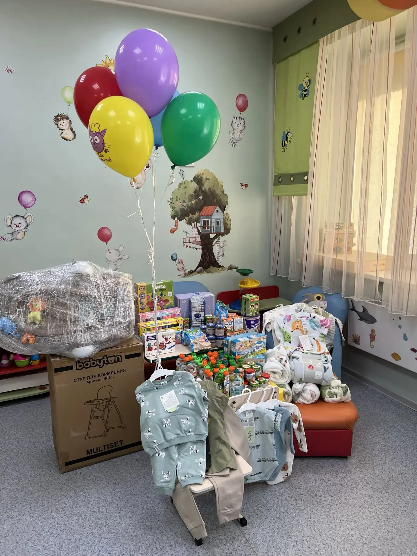 🍼"Чужих детей не бывает" - акция, организованная Ассоциацией медицинских сестер Кузбас...