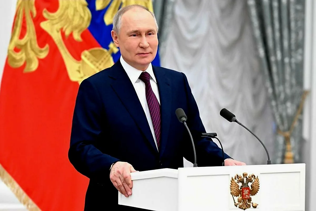 С Днём рождения, Владимир Владимирович! 🇷🇺🇷🇺🇷🇺