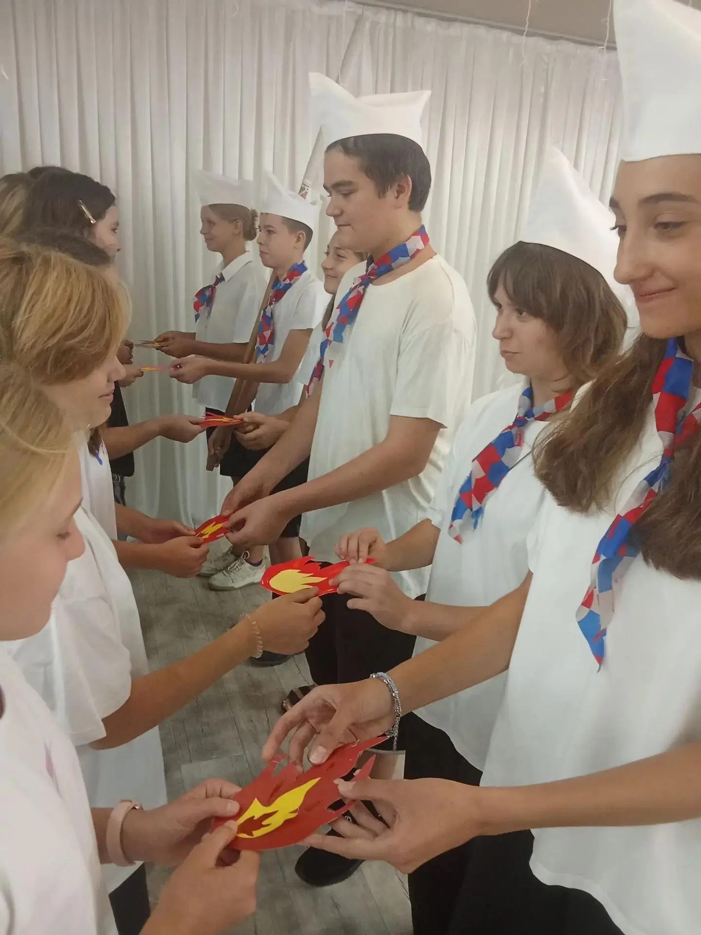 Сегодня 26.08.2026 г. в Доме Детского Творчества состоялся общий сбор вожатых отряда Да...