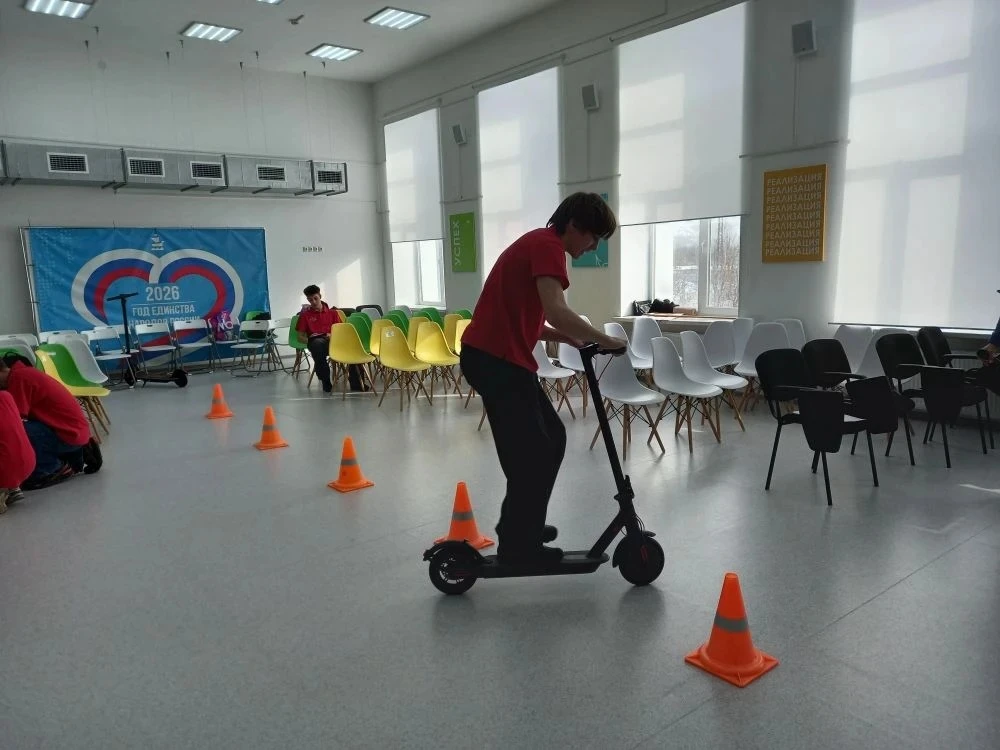 ГЛАВНАЯ ДОРОГА🚘 4 место из 10 команд.   🚴‍♂27 февраля в Центре «Ровесник» прошёл XIII муниципальный 
