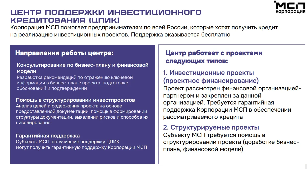 🚀 Туристическому бизнесу — комплексная поддержка от Корпорации МСП!