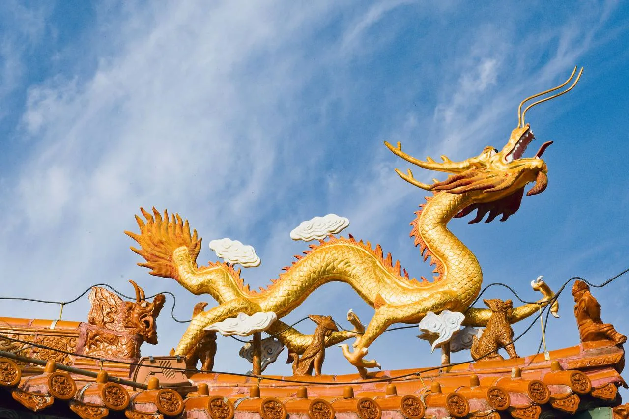 🐉 «Там, где пробуждается дракон, огонь становится искусством».