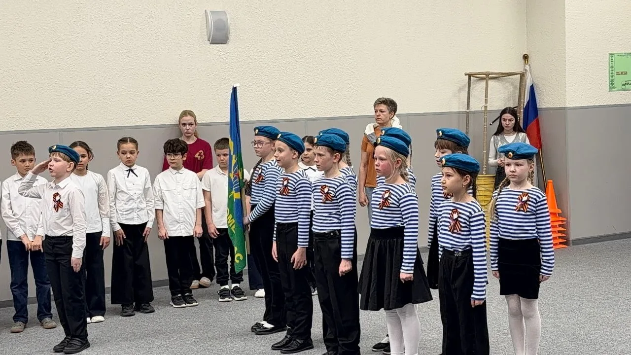 ⚡️Продолжаем делиться новостями об участии в муниципальном (районном) этапе Всероссийской военно-пат