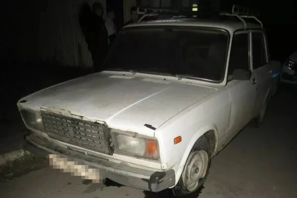 🚗 Угонщика соседской машины остановила разбитая дорога в Шахтах