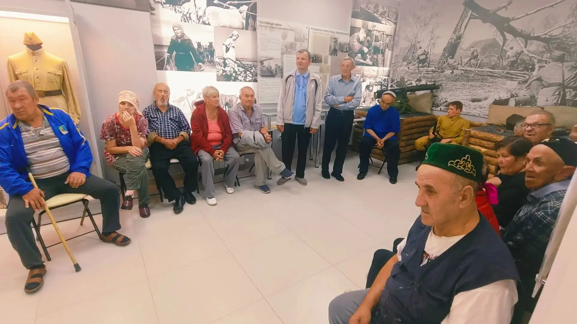 В рамках проекта «Творчество без границ», который реализуется на средства гранта Раиса ...