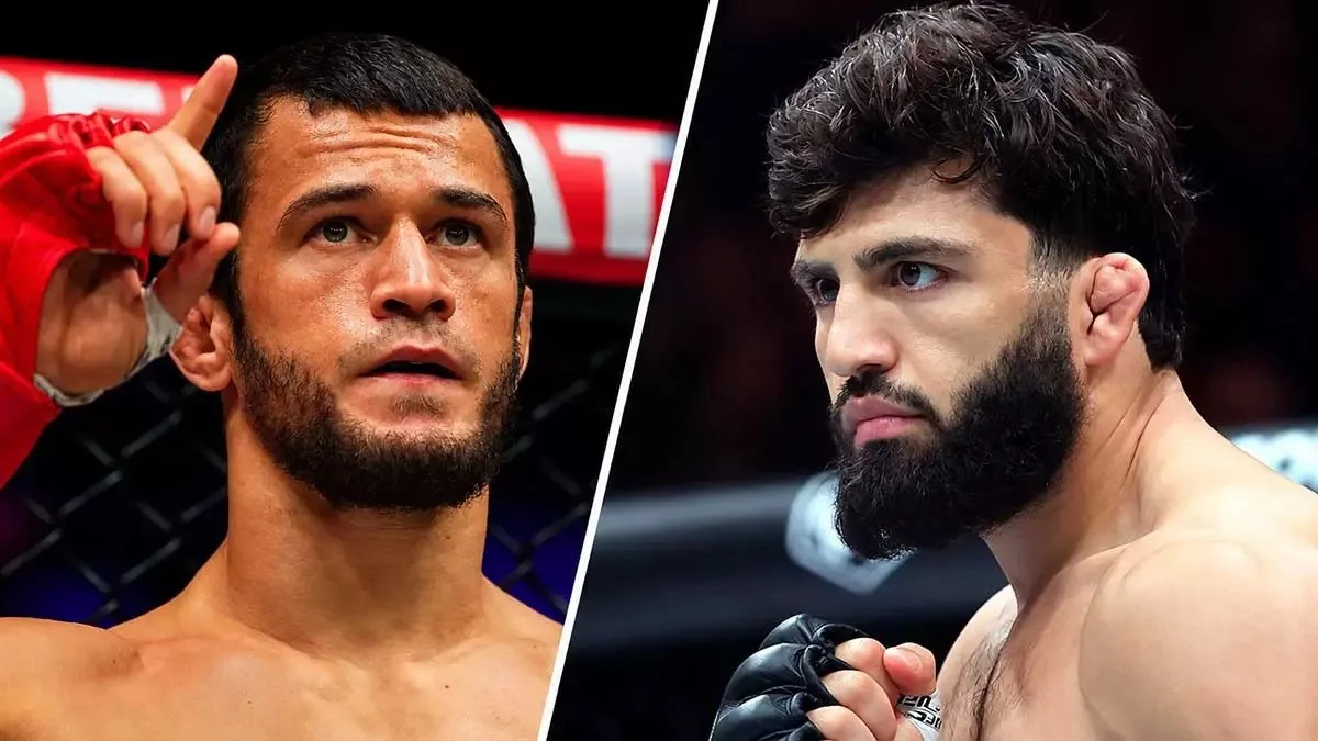 ⚡️Усман Нурмагомедов готов дебютировать в UFC в бою против Армана Царукяна