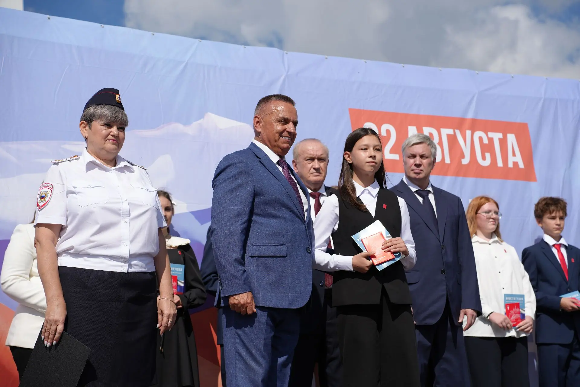 Руководство УФСИН России по Ульяновской области приняло участие в праздничном мероприят...