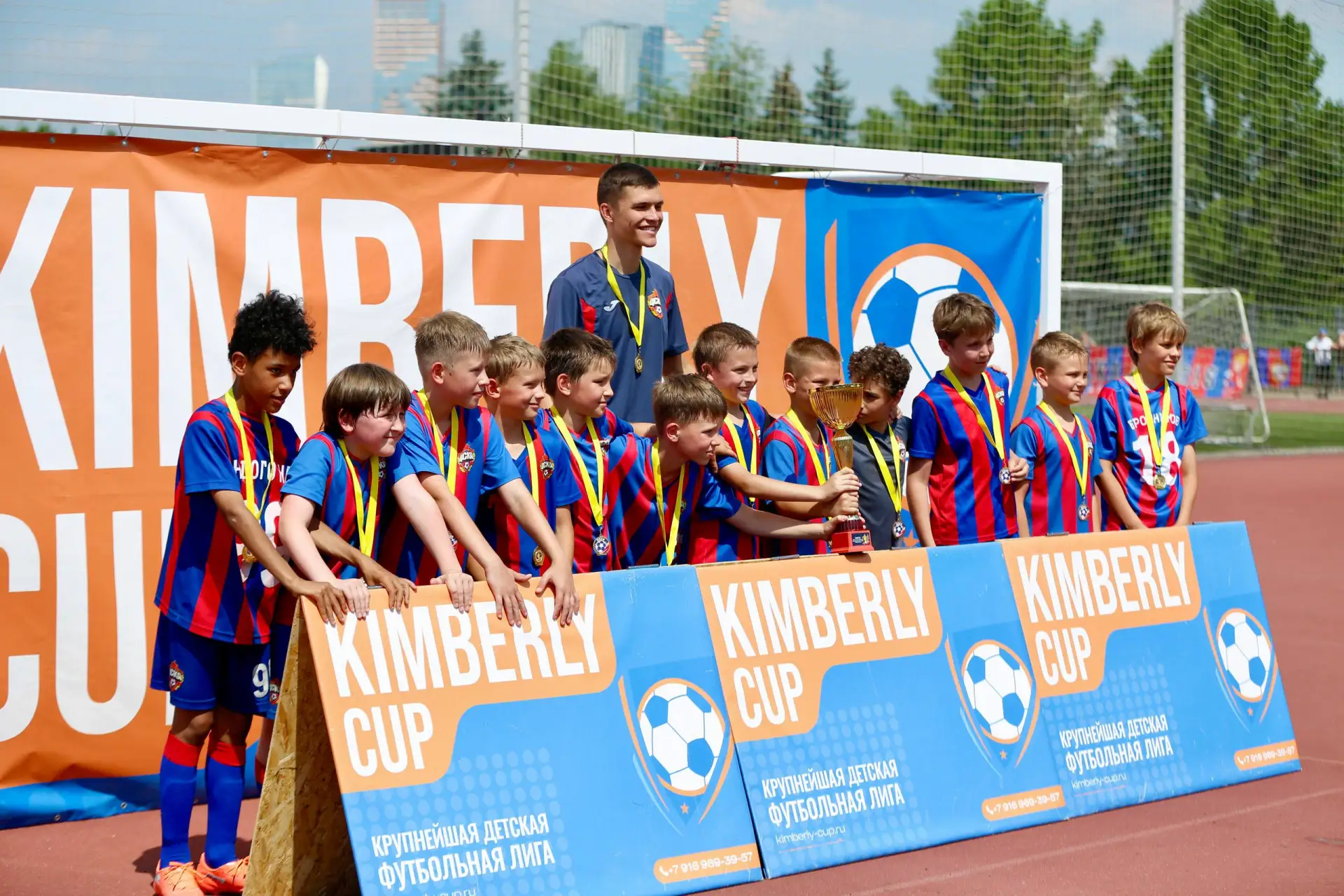 🏆🏆 Достойный результат команды ДЮФА ПФК ЦСКА Куркино-Новогорск 2016 г.р. на Кубке России Kimberly 