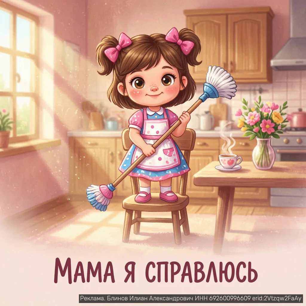 🔥 «Мама, я справлюсь»: твой тихий союзник в родительстве! 🔥